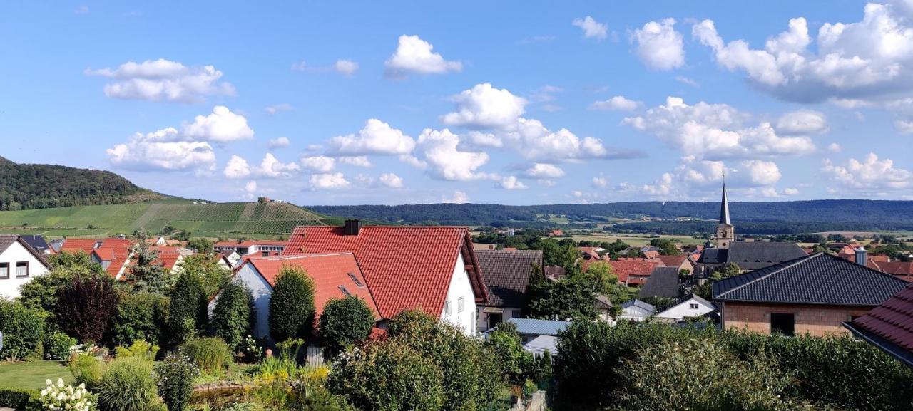 Ferienwohnung Am Hollergraben Oberschwarzach Экстерьер фото