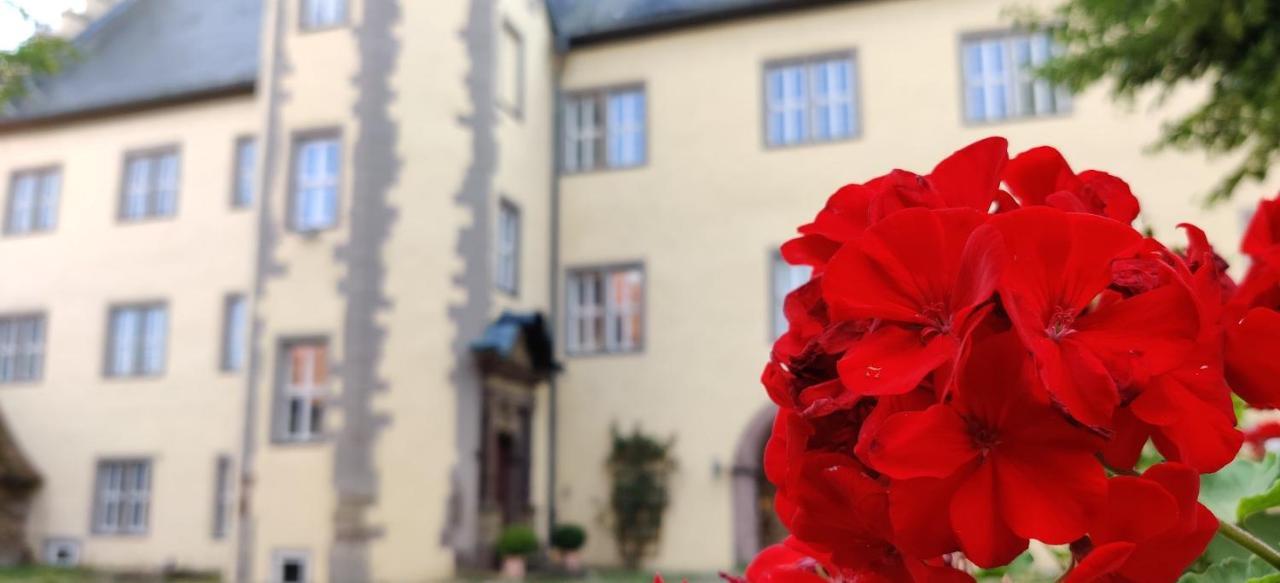 Ferienwohnung Am Hollergraben Oberschwarzach Экстерьер фото