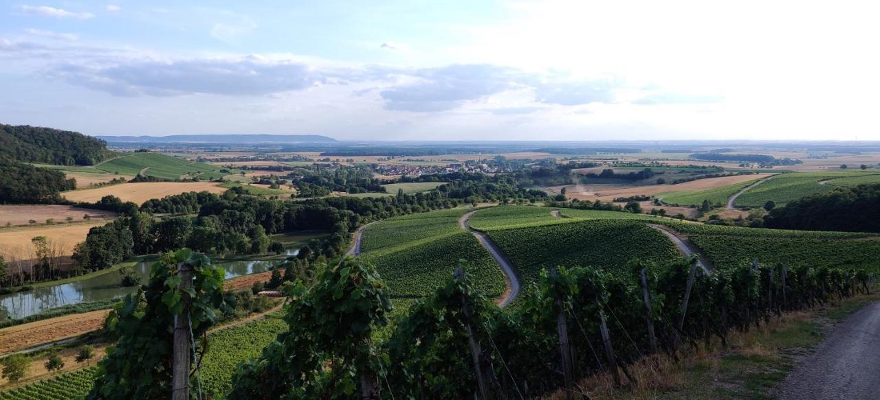 Ferienwohnung Am Hollergraben Oberschwarzach Экстерьер фото