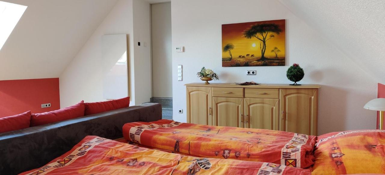 Ferienwohnung Am Hollergraben Oberschwarzach Экстерьер фото